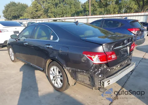 2011 Lexus Es 350 from USA, damaged, VIN JTHBK1EG5B2471372